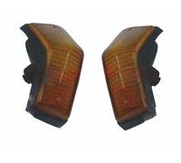 Set Indicatore Posteriore Vespa PX LML Star Stella 2 Pezzi Ambra Giallo