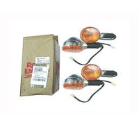 Set Indicatori Anteriori E Posteriori Originali Royal Enfield Classic #888317