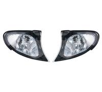 Set Indicatori Anteriori Per BMW E46 Serie 3 02-05 4/5 Porte Ripetitori Coppia