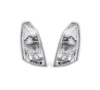 Set Indicatori Anteriori Per Nissan X-Trail 01-07 Coppia Guidatore Passeggero