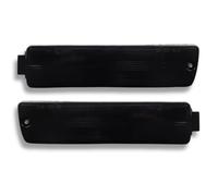 Set Indicatori Anteriori Per VW Golf Jetta MK2 90-92 Ripetitore Nero Grande