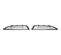 SET INDICATORI DI DIREZIONE A LED SCIROCCO, INDICATORE ANTERIORE DESIGN 08-14