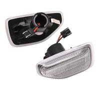 Set indicatori di direzione laterali a LED, design 12-22 per Dacia/Renault;