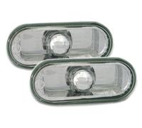 Set indicatori di direzione laterali per VW Golf 4 Passat T5 Lupo Seat vetro tra