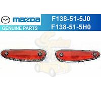 SET INDICATORI DI DIREZIONE POSTERIORI SINISTRO E DESTRO ORIGINALI MAZDA RX7 ...