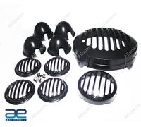Set indicatori fari e griglia fanale posteriore per Royal Enfield Hunter 350CC