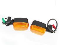 Set Indicatori Frecce Posteriori 2 Pezzi Per Royal Enfield Himalayan AEs
