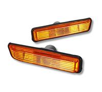 Set Indicatori Laterali BMW X5 E53 00-06 Arancione Amber Coppia Sinistro Destro