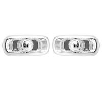 Set Indicatori Laterali Chiari Per Audi A3 03-08 Coppia Sinistra Destra