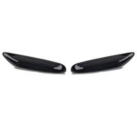 Set Indicatori Laterali LED Dinamici Neri Per BMW 3 Series E90 E91 05-11 Coppia