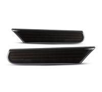 Set Indicatori Laterali LED Dinamici Nero Per Porsche 911 Carrera 996 96-04