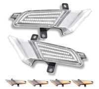 Set Indicatori Laterali LED Dinamici Porsche Cayenne 07-10 Chiari Coppia