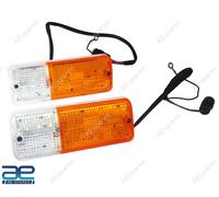 Set Indicatori Laterali LED Parafango Anteriore Per Suzuki Jimny Samurai SJ410