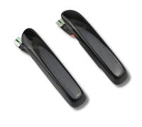 Set Indicatori Laterali LED Per BMW 3 Serie E46 Berlina Coupé Nero Dinamico