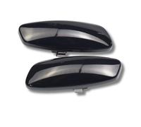 Set Indicatori Laterali LED Per PEUGEOT 5008 Nero Filo Dinamico Coppia 09-16