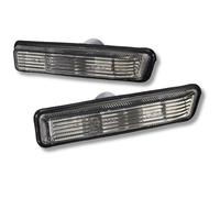 Set Indicatori Laterali Per BMW Serie 3 E36 96-99 Fumè Ripetitore Coppia