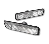 Set Indicatori Laterali Per BMW Serie 3 E36 96-99 Ripetitore Chiaro Coppia