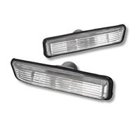 Set Indicatori Laterali Per BMW Serie 3 E36 96-99 Ripetitore Chiaro Coppia