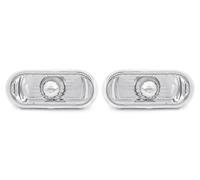 Set Indicatori Laterali Per VW Caddy MK3 04- Coppia Ripetitore Cristallo Chiaro