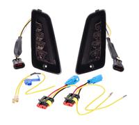 Set indicatori LED anteriori grigio fumé per Vespa GT, GTL, GTV, GTS 125-300