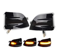 Set Indicatori Specchietto Ford C-Max LED Dinamico 2007-2010 Nero