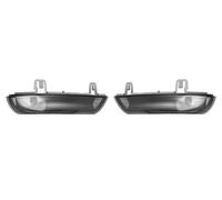 Set Indicatori Specchio Laterale LED Fumè Per Volkswagen Passat 00-10 Coppia