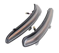 Set Indicatori Specchio Laterale LED Per Citroen C3 Chiaro Dinamico 17-