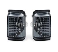 Set Indicatori Specchio Laterale LED Per Citroen Relay 06- Coppia Lampada Fumè