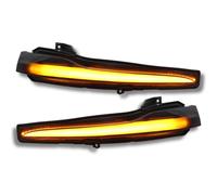 Set Indicatori Specchio Laterale LED Per Mercedes GLE Nero Dinamico V167 20-
