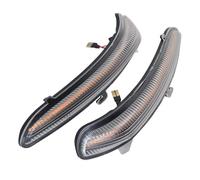 Set Indicatori Specchio Laterale LED Per Peugeot 2008 Chiaro Dinamico 12-19