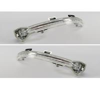 VW Golf Sportsvan Specchietto Indicatore Set LED 3 Pin Spina 14-20 Frecce Gruppo