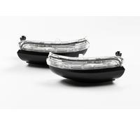 Set Indicatori Specchio Laterale LED Per VW Touran 10-15 Coppia Sinistra Destra