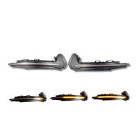 Set Indicatori Specchio LED Dinamici Fumè Audi A1 10-18 Coppia Ripetitore