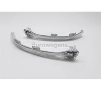 Set Indicatori Specchio Laterale LED Per VW Golf MK7 12-16 Con Spina A 3 Pin