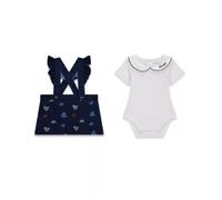 Set Infant Bambina Guess Body e Gonna S6RG09J1311 G011 Bianco