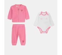 Set Infant Di Guess Bimba Felpa Body Pantaloni H5YW10KBU64 G6N3 Rosa