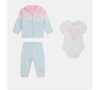 Set Infant Di Guess Bimbo Felpa Body Pantalone S5YG02KA6W4 F00V Azzurro