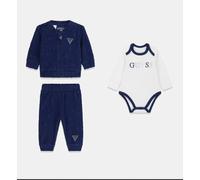 Set Infant Di Guess Bimbo Felpa Body Pantaloni H5YW10KBU64 G7HR Blu