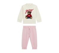Set Infant Di Guess Bimbo Felpa Pantalone H5YI00KAX74 G012 Bianco