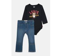 Set Infant Di Levi's Bimbo Maglia Jeans 6EN866 G52 Nero