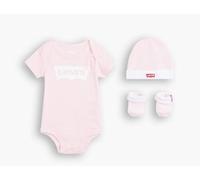 Set Infant Levi's Bimbo Body Cappellino Calzini LL0019 A4U Rosa