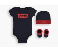 Set Infant Levi's Bimbo Body Cappellino Calzini LL0019 C8D Blu