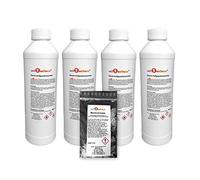 Set Infusi Sauna 4 x 500 ML di well2wellness® + Gratis 10 G10 G Cristalli di Mentolo - Libera Scelta da oltre 180 Saunadüften