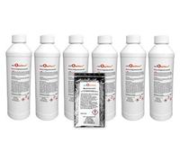 Set Infusi Sauna 6 x 500 ML di well2wellness® + Gratis 25 G Cristalli di Mentolo - Libera Scelta da oltre 180 Saunadüften