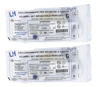 Set Infusionale Roller Luer 2x1 St