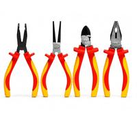 Set INGDAUM® VDE 4 Pinze 6"/160 mm Isolate 1000 V