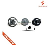 Set Ingranaggi 16:1 V2/V3 Elicoidali + Pignone Solink (SM-161-H-HOLLOW)