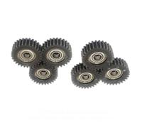 Set Ingranaggi 28T per Ebike - 3PCS 30x10x7mm Lega di Nylon ABS Componenti Bici