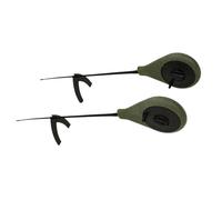 Set ingranaggi con profilo tascabile compatto | Twin Rod Pack, corpo in ABS, formato Grab and Go, studenti all'aperto