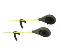 Set ingranaggi con profilo tascabile compatto | Twin Rod Pack, corpo in ABS, formato Grab and Go, studenti all'aperto